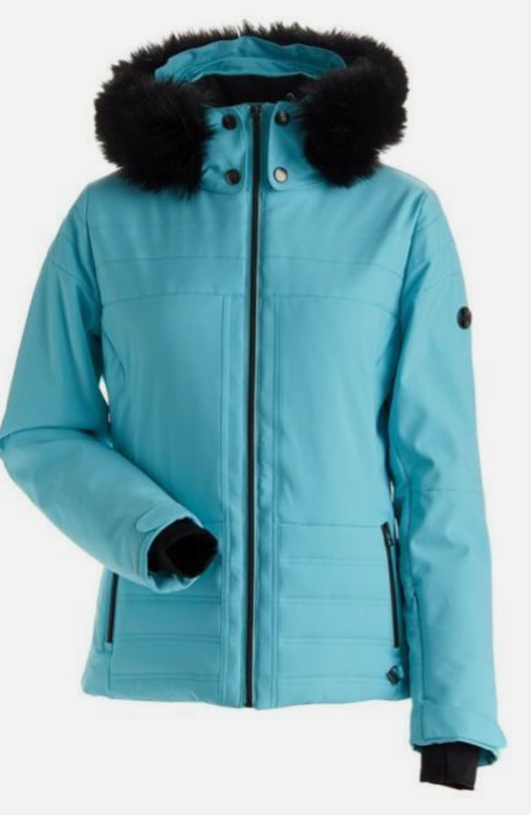 2023 Women's Chamonix Jacket w/ Faux Fur - Ski Haus